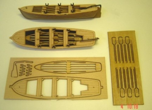 Kit scialuppa salvataggio - kit, di