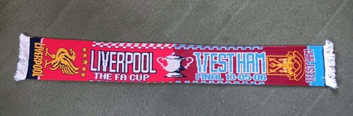 Sciarpa liverpool west ham - sciarpa,