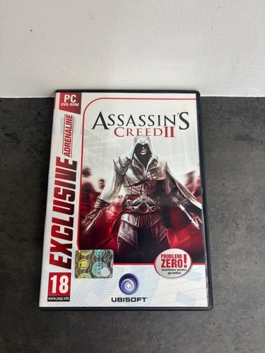 Assassin creed pc ottimo - assassin's, ii