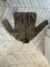 Cappotto Purdey Country donna/unisex L donna S-M uomo kaki giusto a buono 