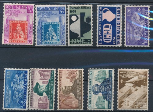 1951 italia lotto - 1951,