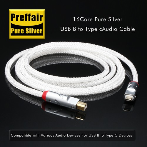 Cavo usb hifi - usb, puro