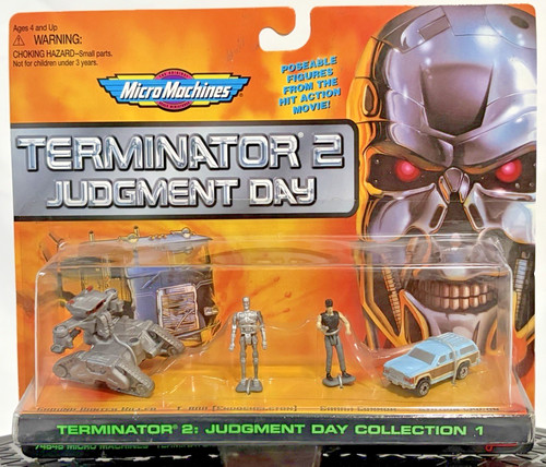Micro machines terminator - micro,