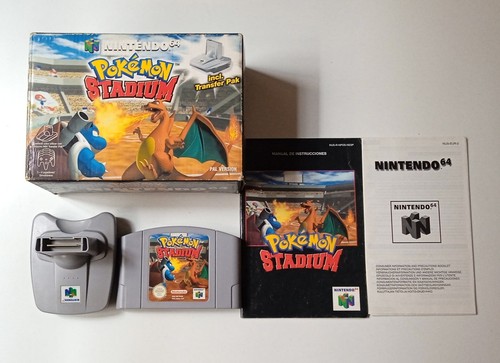 Pokemon stadium nintendo - pokemon, stadium,nintendo