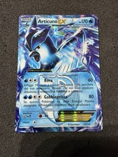 ARTICUNO EX 25/135 Glaciazione Plasma Pokemon Card Ita