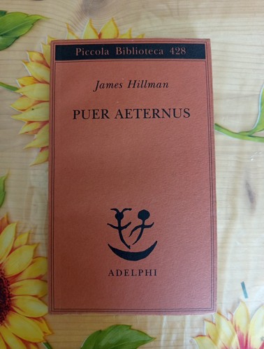 Puer aeternus james hillman - puer,