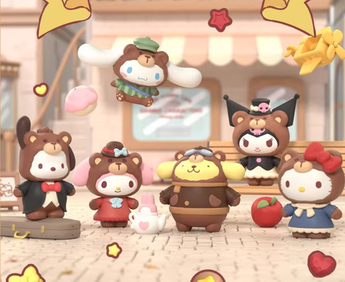 Blokee sanrio personaggi dodo - blokee,