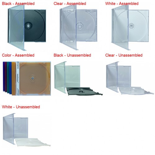 Standard jewel case con - standard,