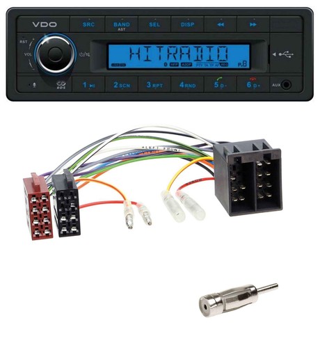 Autoradio vdo aux bluetooth - aux,