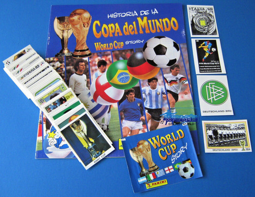 Panini world cup story set - world,