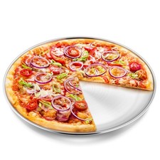 Teglia per pizza in acciaio