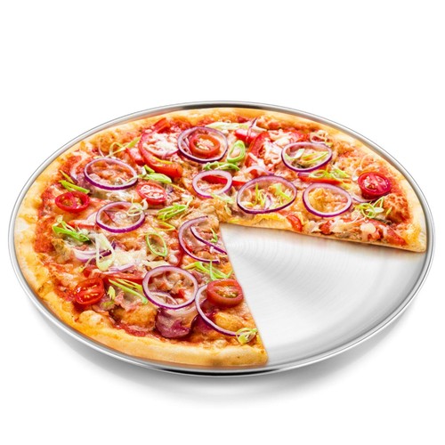 Teglia per pizza acciaio - pizza, in