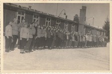 Foto cartolina gruppo in