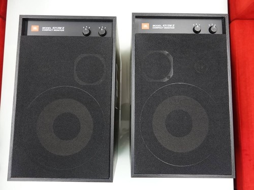 Jbl 4312m pair compact - jbl,