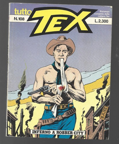 Tutto tex 108 - tex, a