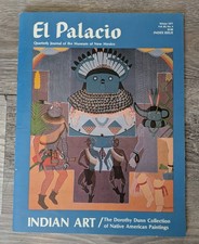 El Palacio Magazine Winter 1977 Museum of NM Indian Art Dorothy Dunn Collection