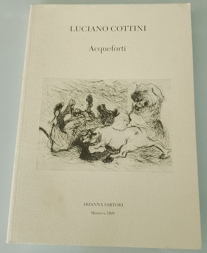 Luciano cottini acqueforti - luciano,