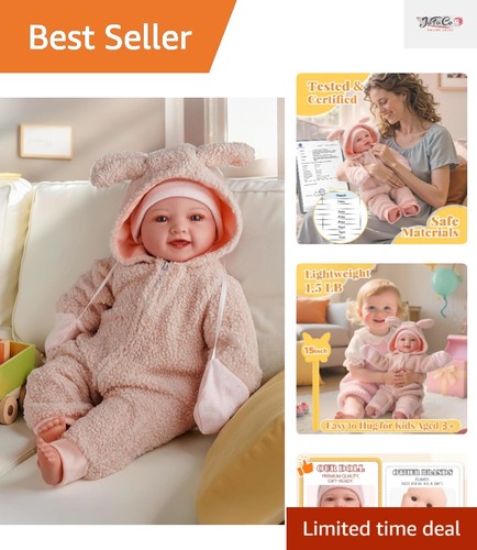 Morbida adorabile baby - adorabile, doll