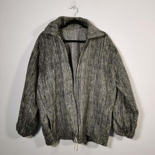 Poncho uomo peruviano - uomo, lana