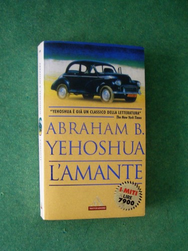 Amante abraham yehoshua - abraham, b