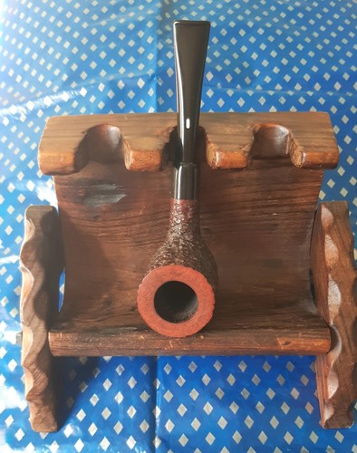 Portapipe tre posti - un, vintage