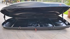 G3 Reef 580 Box da Tetto per Auto 460L - Nero