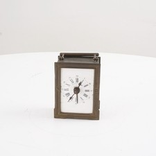 Antica sveglia da viaggio del