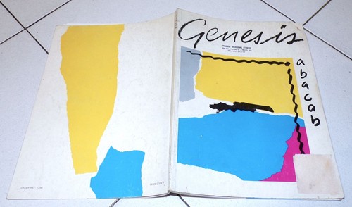 Spartiti genesis abacab - genesis,
