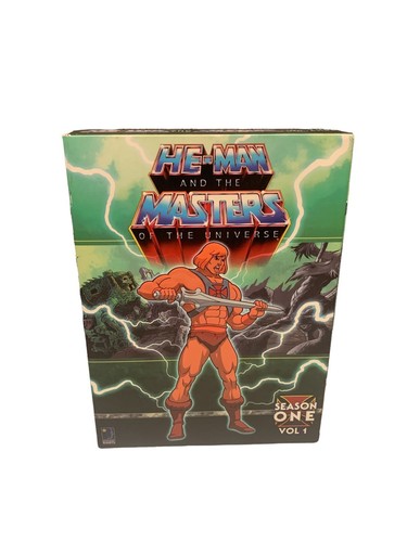 Man and the master - he-man, of