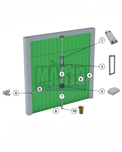 Kit sicurezza basculante - sicurezza,