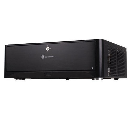 Silverstone sst gd06b - sst-gd06b, (nero)