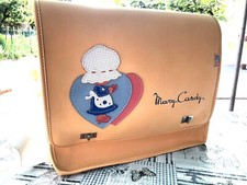 Zaino Borsa Da Scuola Mary Candy Cartella Vintage Anni 70 80