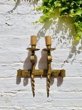 Antique Spanish Wall Sconces
