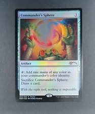 MTG Sfera del Comandante / Commander's Sphere - Promo FOIL DCI (NM Eng)