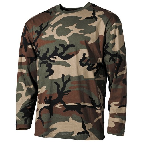 Mfh maglia maglietta shirt - maglia, t-shirt