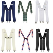 35mm Regolabile Uomo Bretelle