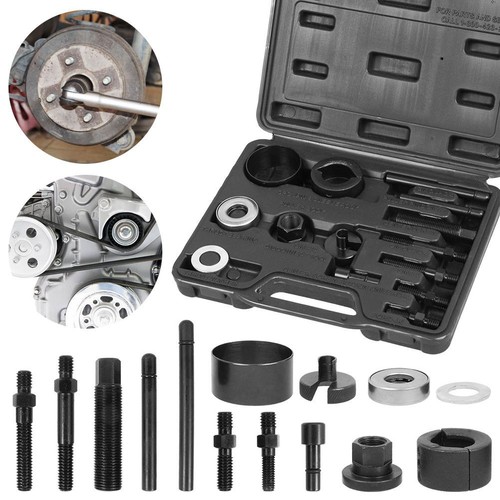 Power steering pump pulley - power,
