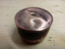 GALLEGGIANTE IN OTTONE PER CARBURATORE SOLEX gr 26