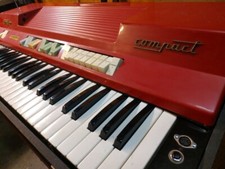 Farfisa Compact MIDI retrofit