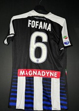 Maglia Udinese match worn issued Wague serie a rare third 2016-17 HS