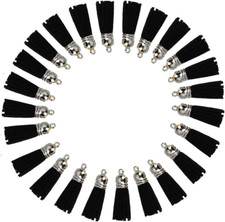 Keychain Tassels Leather