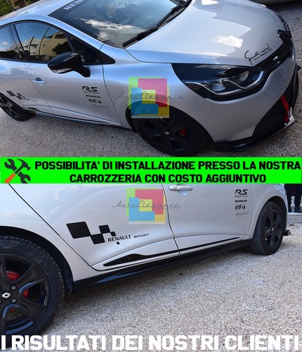 Minigonne laterali renault - minigonne,