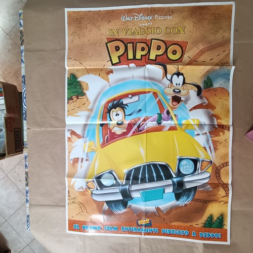 Viaggio con pippo poster - viaggio,