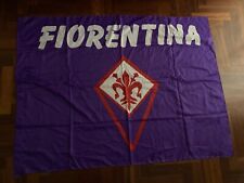 Bandiera Fiorentina giglio sciarpa flag 旗 vintage 100x130