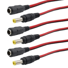 3 x coppia connettori 5,5 x