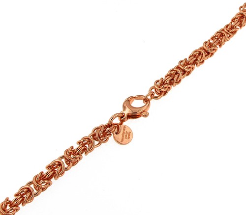 Bracciale bizantina rotondo - bracciale,