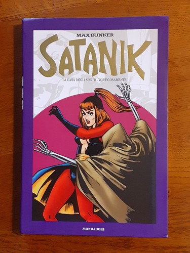 Satanik mondadori max - satanik,