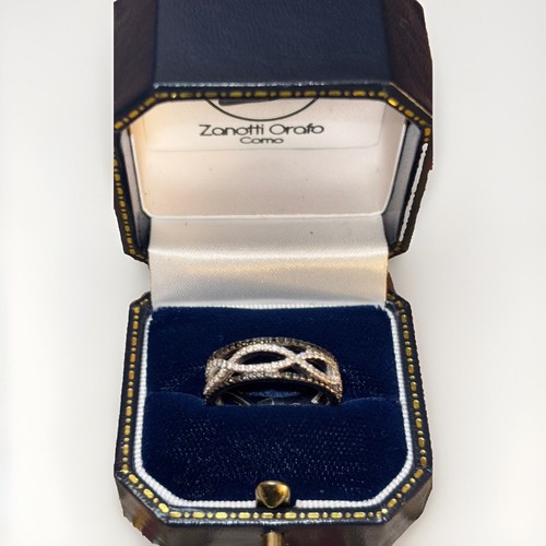 Anello veretta oro con - anello,