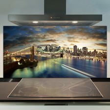 Paraspruzzi cucina in vetro