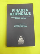 MAZZALOVO/PAPA - FINANZA AZIENDALE - ED.EBC - 1992